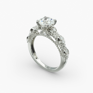 Anillo de Diamantes Vintage de Plata 925 Starspire Jewels, Chapado en Oro de 18K, Piedra con Claridad VVS, Acabado Elegante, Joyería de Lujo Premium para Regalo - Product Image 6