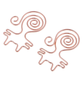 Marcapáginas de Metal creativo hecho a mano, diseño único atractivo adecuado para lectores, accesorios tradicionales - Product Image 1