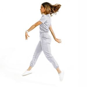 Diseño personalizado Logotipo de moda Hospital enfermera uniforme suave elástico médico Scrubs etiqueta privada al por mayor Mujeres Nuevo diseño - Product Image 4