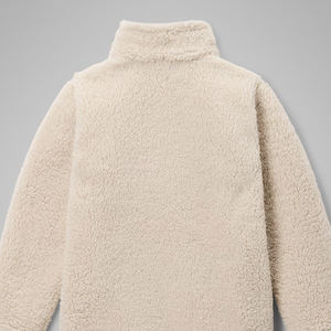 เสื้อสเวตเชิ้ตเด็กผู้ชาย/ลำลอง ดีไซน์สตรีทแวร์สุดเทรนดี้ สำหรับผู้ซื้อจำนวนมาก พร้อมซิปยาวและกระเป๋า ผลิตจากวัสดุเชอร์ปาคุณภาพสูง - Product Image 5