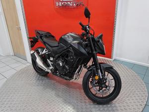มอเตอร์ไซค์สปอร์ตฮอนด้า CB500 Hornet มือสอง ไม่เคยเกิดอุบัตเหตุ ขาย - Product Image 5