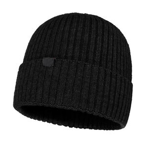 Gorros para hombre de último estilo en color negro Sombreros al por mayor Proveedor con su propio logotipo Gorros de invierno Sombreros - Product Image 3