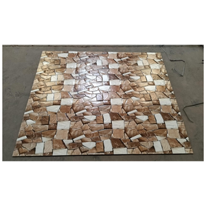 Carrelage mural en céramique imprimée numériquement 300X600 MM CARREAU MURAL À ÉLÉVATION CARREAUX MURAUX POUR BALCON EXTÉRIEUR - Product Image 4