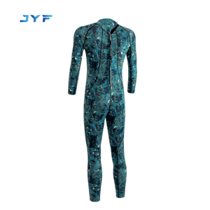 JYF marka yüksek kalite zarif işçilik tüplü dalış ekipmanları dalgıç kıyafeti kamuflaj 3MM Wetsuit Spearfishing - Product Image 4