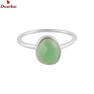 Bague élégante et classique en argent sterling 925 avec citrine naturelle de forme fantaisie, pour femmes et jeunes filles, en stock. - Product Image 3