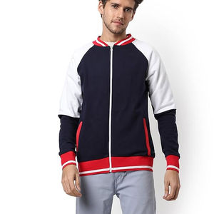 Veste de baseball en cuir unisexe personnalisée de haute qualité Bomber universitaire pour hommes avec poches brodées grande taille pour l'hiver - Product Image 1