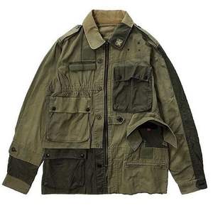 Vêtements de travail en denim La durabilité fonctionnelle et élégante rencontre le confort La montée en puissance des vêtements de travail Évolution de l'utilité au style quotidien - Product Image 3