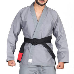 Uniformes de Karate Profesionales para Entrenamiento de Artes Marciales Mixtas, Más Vendidos, 100% Algodón, Transpirables, Ligeros, Tallas Grandes, OEM - Product Image 3