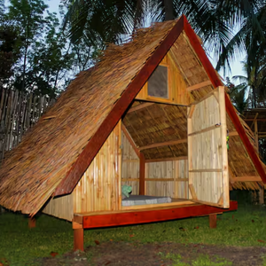 Bán buôn Antique phong cách Đồ nội thất tre Set <span class=keywords><strong>handmade</strong></span> cắm trại lều cho ngoài trời và sử dụng nhà Giá cả cạnh tranh Made in Việt Nam - Product Image 5