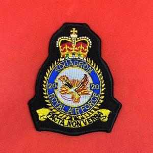 Service brodé personnalisé tigre Animal Logo 100% Machine broderie patchs et Badges sergé tissu adhésif Merrow bordure - Product Image 3