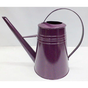 เหล็กสีแดงรดน้ําสามารถคุณภาพที่เหนือกว่าขนาดที่กําหนดเองกระป๋องน้ําชุบสังกะสีสําหรับตกแต่งสวนกระป๋องน้ําในราคาที่ดีที่สุด - Product Image 3