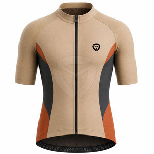 Uniforme de cyclisme pour hommes, tissu léger et respirant, coupe confortable, idéal pour les longues distances et les séances d'entraînement - Product Image 5