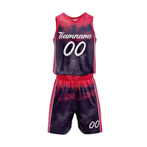 Uniforme de Baloncesto Sublimado con Diseño Único, Transpirable y de Alta Calidad, Venta al Por Mayor de Ropa Deportiva - Product Image 2