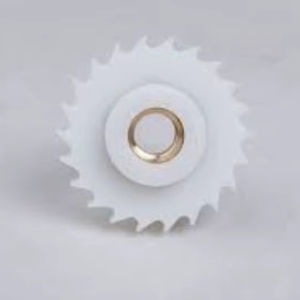 เกียร์พลาสติกคุณภาพระดับพรีเมี่ยมเป็นล้อประเภทหนึ่งที่ทำจากพลาสติกวิศวกรรมที่ใช้ในการส่งแรงบิดและการหมุน - Product Image 1