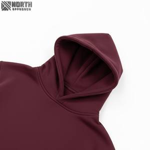 Luxe hommes délavés en détresse goutte épaule Baggy sweats à capuche surdimensionnés blanc personnalisé lavé poids lourd 450 gsm sweat à capuche - Product Image 4