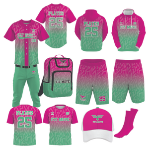 Uniforme de baseball à manches longues pour hommes, nouveau design, de bonne qualité, à prix raisonnable, avec service OEM, imprimez votre propre uniforme de baseball - Product Image 1