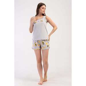 Jupe ovale ample pour femme avec pyjama Bibliya, vêtements de nuit confortables - Product Image 4