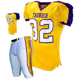 Tackle Twill Solide Coloré Fabriqué au Pakistan Vêtements de football américain Uniformes de football américain pour jeunes - Product Image 1