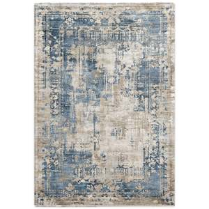 Tapis lavable traditionnel RW7007 Regency Pewter de Rug Weavers, chenille lavable, 10 tailles, vente en gros et dropshipping - Product Image 2