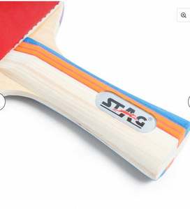 Hot Sale Customizable Thickened Training Wood Table Tennis Bat Durable Sports Equipment By Manufacture At Best Price - Product Image 5
