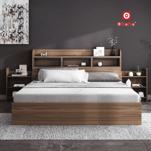 Cama industrial de madera de alta calidad Ohaha - GC059 - Product Image 1
