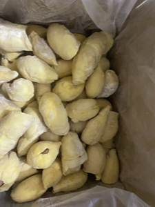 Iqf ผลไม้เขตร้อนสุกสดทุเรียนแช่แข็งแบบเวียดนามพร้อมเนื้อครีมหวานเหมาะสำหรับผู้ผลิตสมูทตี้และไอศกรีม - Product Image 3