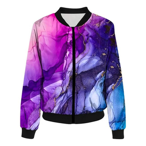 แจ็คเก็ตบอมเบอร์แบบสั่งทำพิเศษสำหรับผู้ชาย ผ้าแคนวาส 100% ใยไผ่ แห้งเร็วและระบายอากาศได้ดี ราคาขายส่ง - Product Image 1