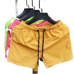 Pantalones cortos deportivos de talla grande para hombre, ropa de calle con logotipo personalizado de alta calidad, venta al por mayor - Product Image 6