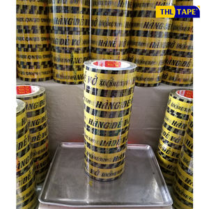 Cinta de embalaje impresa al tacto profesional El Adhesivo acrílico aumenta la visibilidad de la marca con cada envío en Vietnam - Product Image 3