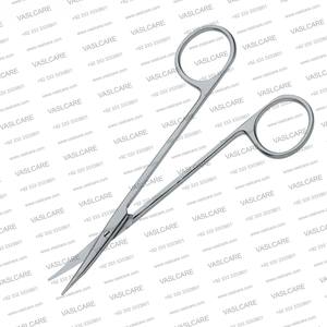 Ciseaux Lobectomie Nelson Droit 230mm Ciseaux Lobectomie Nelson Courbé 230mm Acier Inoxydable Allemand par Vaslcare - Product Image 5