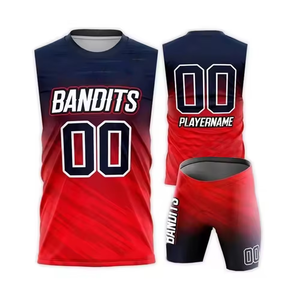 Uniformes de football 7 contre 7 personnalisés pour adultes, entièrement sublimés, ensemble d'uniformes 7 contre 7, séchage rapide, respirant, antibactérien, anti-UV, été - Product Image 5