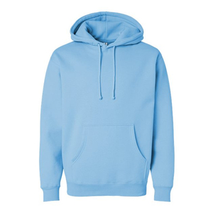 Sudadera con capucha de peso pesado personalizable Diseño IND4000 independiente 100% algodón bordadas con técnicas para ropa de otoño - Product Image 1