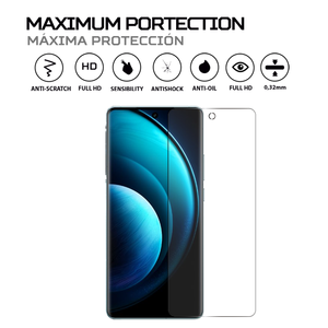 อุปกรณ์ป้องกันหน้าจอ X100 Pro ป้องกันการกระแทก antishock ทนทานและดูดซับแรงกระแทก - Product Image 2