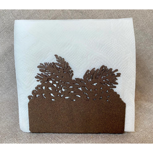 Premium Silver Napkin <b>Holder</b> Modern Tabletop <b>Tissue</b> Organizer For Dining Room <b>Kitchen</b> Countertop And Party Decoration - Product Image 5