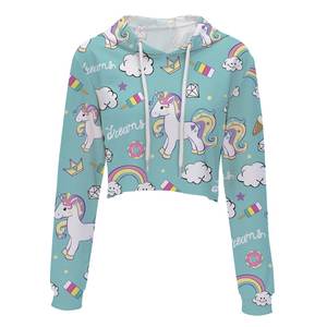 Sweat-shirt à capuche pour femmes, sans ourlet, en éponge française, 100% coton, personnalisé, short de jogging, impression 3d - Product Image 2