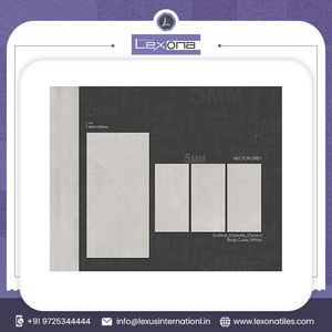 Meilleure qualité 600X1200MM Carrelages de sol en porcelaine pleine texture solide Design moderne classique pour mur intérieur de salon 5mm - Product Image 6