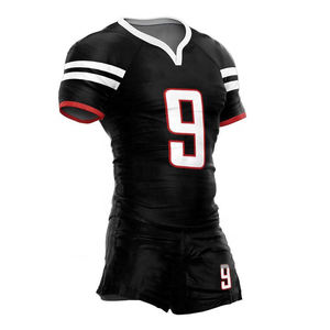 Ensemble d'uniformes de rugby pour hommes, respirant et bon marché, maillot de rugby en vrac sublimé personnalisé, uniforme de maillot d'équipe de rugby - Product Image 4