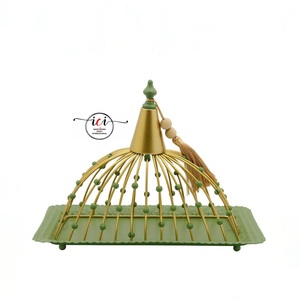 Venta caliente Decoración de mesa Té Café Kava Sirviendo para el hogar Boda Restaurante Hotel Eid Hajj Celebración - Product Image 4