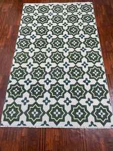 ชุดพรมปูพื้นทรงสูงสำหรับห้องนั่งเล่น8x10ทำด้วยมือพรมผ้าฝ้ายสีชมพูลายแอบสแตรก9x12รวมผ้าปูสวดมนต์สำหรับบ้านโรงแรม - Product Image 3