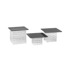 Décoration de table support pour gâteau de mariage fêtes célébration support de service de gâteau en métal rentable pour prix de gros - Product Image 3