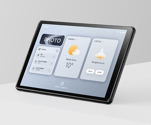 Tùy chỉnh ZigBee Type-C PoE Android Tablet PC chủ đề NFC Wall Mount Bảng điều chỉnh nhà thông minh phòng họp đặt phòng Tablet PC - Product Image 4