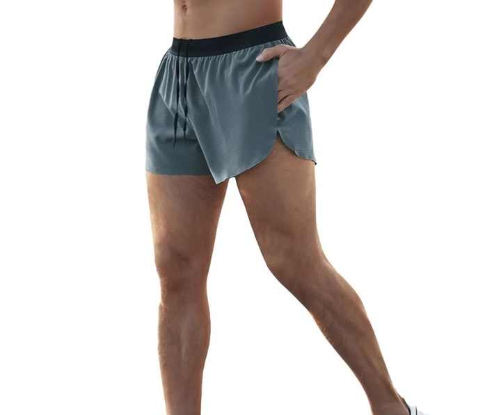 2025 New Arrival Custom Design Quick Dry Polyester 2 in 1 Lined 3 Inch Workout Men Custom Shorts Breathable Men Jogging Shorts