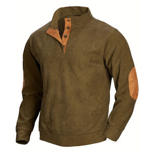 เสื้อมีฮู้ดน้ำหนักมากสำหรับผู้ชายเสื้อฮู้ดผ้าโพลีเอสเตอร์ซักได้เสื้อฮู้ด & เสื้อสเวตเชิ้ตแบบย้อนยุคสำหรับผู้ชายสินค้า2024 - Product Image 1