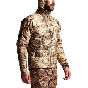 เสื้อแจ็คเก็ตสำหรับล่าสัตว์ฤดูหนาวสำหรับผู้ชาย Wears World WW-4203 - ผลิตจากโพลีเอสเตอร์/ผ้าฝ้ายผสม กันน้ำ แห้งเร็ว รับผลิตแบบ OEM สำหรับแบรนด์ส่วนตัว - Product Image 4