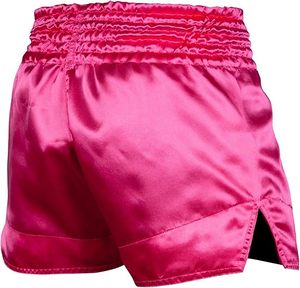 High Quality Lightweight Polyester Muay Thai Shorts Custom Logo for Adults' Training in Gym Latest Design Wholesale Price - Product Image 1