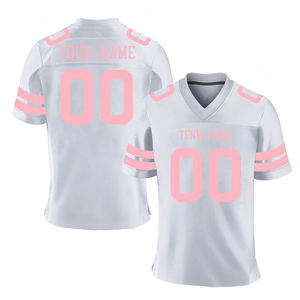 Custom Streetwear Jersey Shirt Sublimated Embroidered Rugby Sport Jersey Custom Design American Football Jersey - Product Image 4