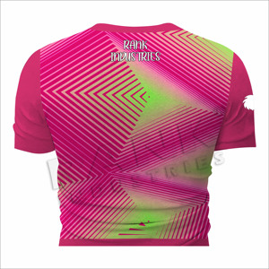 T-shirts courts respirants pour femmes sous marque privée – Les plus vendus – Tenue décontractée - Product Image 2