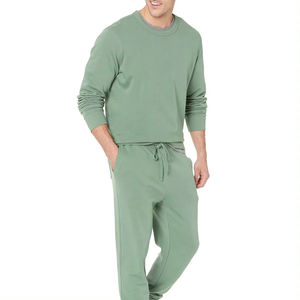 เสื้อสเวตเชิ้ตผู้ชายผ้าฝ้ายสำหรับฤดูหนาว ราคาขายส่ง ทรงโอเวอร์ไซส์ ผ้าฟลีซ แขนยาว ปรับแต่งได้ ขายดี สินค้าขายดี สไตล์ใหม่ - Product Image 2