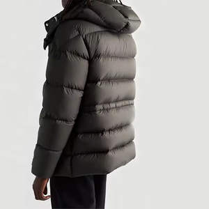 Veste Safari pour Homme Fermeture Éclair Imperméable Veste Casual d'Hiver Grande Taille Tissu Toile Doublure en Coton Vestes Matelassées pour Homme - Product Image 3