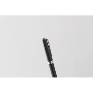 Penna a Sfera Lyon Personalizzata in Acciaio Riciclato per Promozioni - Product Image 1